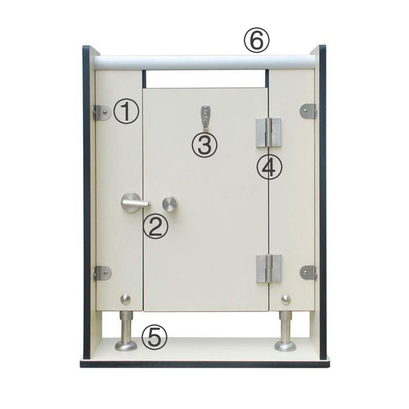 316 Accessories for Toilet Partition Stall